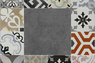 ART ENCAUSTIC LOOK PORCELAIN TILE