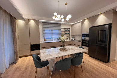 Idee per una sala da pranzo minimal