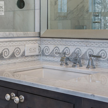 Luxurious Seaside Bathroom & Multi-Use Mudroom