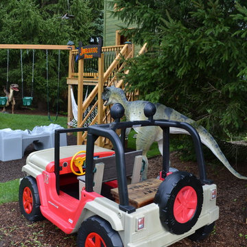 Jurassic Park Playground