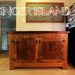 Reclaimed Wood Islands - Products