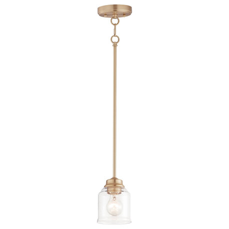 Maxim Acadia 1-Light Pendant 91260CDHR - Heritage