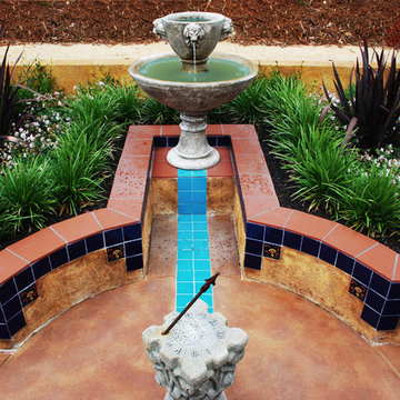 Moorish Themed Garden