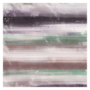 24 x 24 Blue Sea 2 Poster Print by Cynthia Alvarez