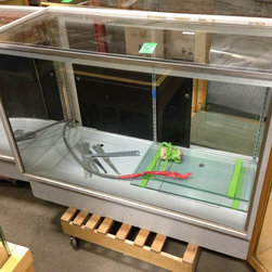 Custom display case, Before shot - Products