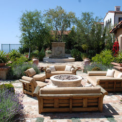 Fire Pits (Mediterranean Style) - Fire Pits