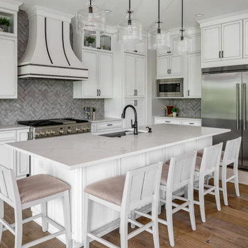 Executive Ranch Kitchen