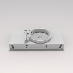 Wall-mount Sinks - Professional Digital Renderings - Bathroom Sinks