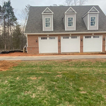 New Garage With Accessory Dwelling