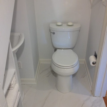 Powell Avenue Upstairs Bath