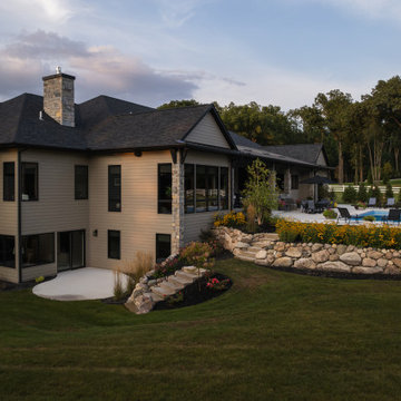 Sprawling Countryside Ranch