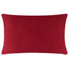 Sparkles Home Coordinating Pillow, Red, 14x20