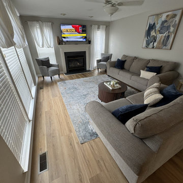 LVP Flooring Install