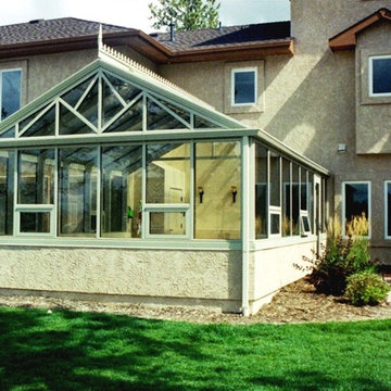 Greenhouses and Sunroom Projects