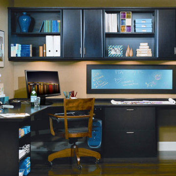 Dual-Desk Office Solution