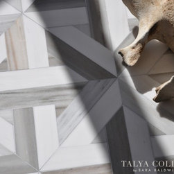 Rubicon, Talya Collection by Sara Baldwin for Marble Systems - Tile