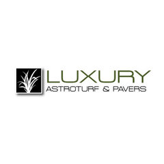 Luxury Astroturf and Pavers