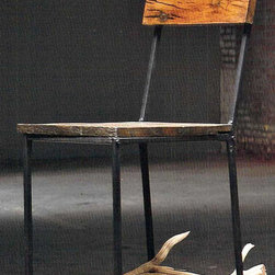 Roost Recycled Wood Chair - Set/2 - SKU: F705 - Office Chairs