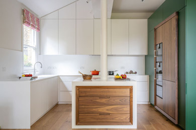 Kitchen in London.