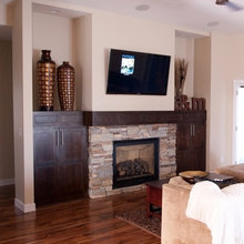 Family room Cabinets
