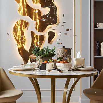 Eleganzia: Exquisite Italian Leather Dining Table Accessories - Uniting Luxury,