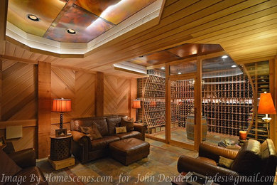Wine cellar - wine cellar idea in Atlanta