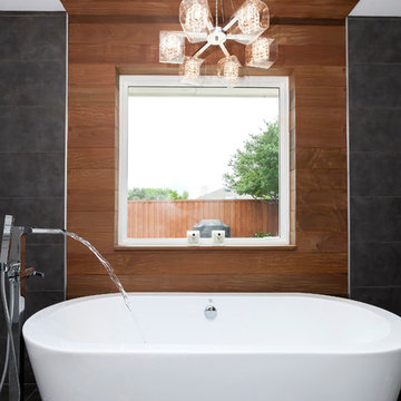 Dallas Contemporary Bathroom Remodeling