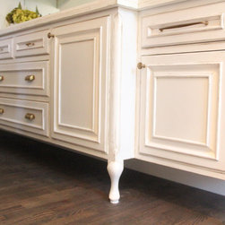 transitional home - China Cabinets And Hutches