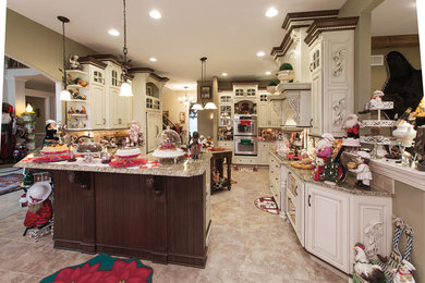 Ornate kitchen photo in Other