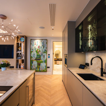 Flat Refurbishment in High St. Kensington London