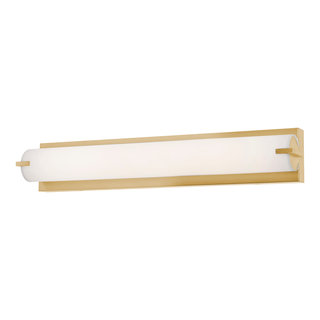Axel LED Vanity Light, 24 - Transitional - Bathroom Vanity Lighting ...
