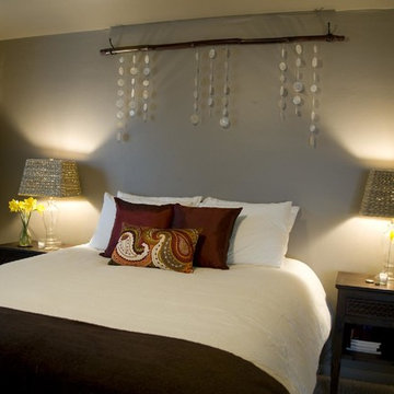 Master Bedroom Set Up