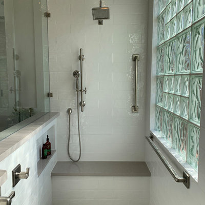 Inspiration for a timeless home design remodel in Houston