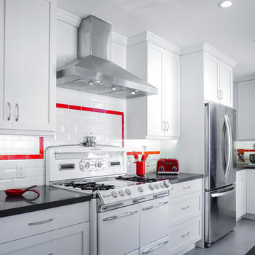 Rancho Park Retro Kitchen