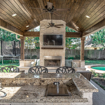 Outdoor Living Space Done Right