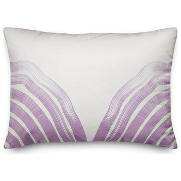 Purple Arch 20x14 Indoor/Outdoor Pillow