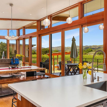 Stillwater Dwellings, Geyeseville CA