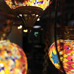 Tandoori Grill - Chandeliers