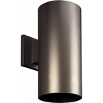 Progress - Progress P5641-20 One Light Outdoor Wall Mount - 6" cylinder with heavy duty aluminum construction and die cast wall bracket. Powder coated finish. cCSAus listed for wet locations.Warranty: 1 Year Warranty* Number of Bulbs: 1*Wattage: 250W* BulbType: PAR-38* Bulb Included: No