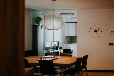 Modern dining room in Other.