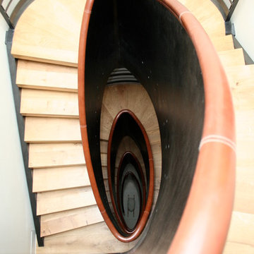 Leather Handrails