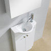 Fine Fixtures Glenwood Collection Vanity, White