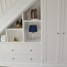 Under stairs storage