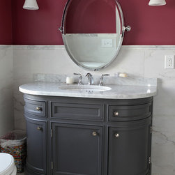 Rocky River Home Renovation 2015 - Bathroom Vanities And Sink Consoles