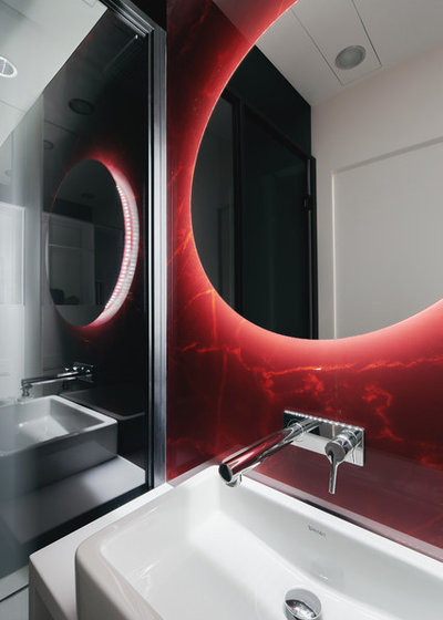 Современный Ванная комната by ID Studio