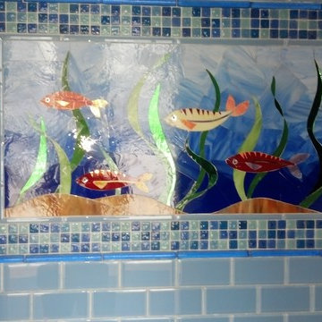 bathrooms