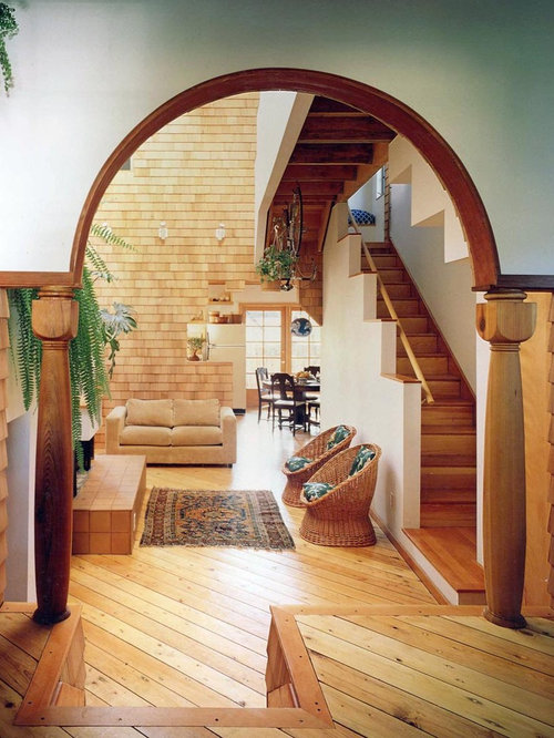 Arch Living Room Houzz