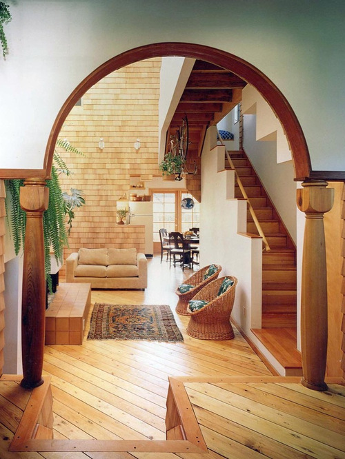9 Modern and Beautiful Hall Arch Designs for Home