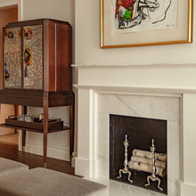 fireplace surround
