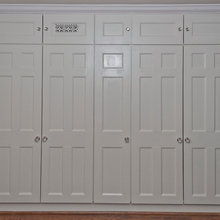 built in wardrobe